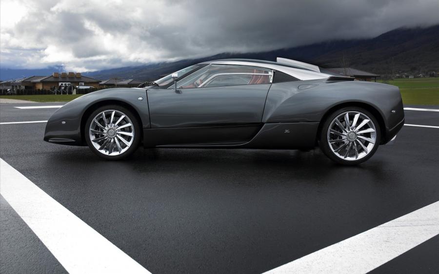  Spyker C12 Zagato 2007 года  (фото 10 из 34)